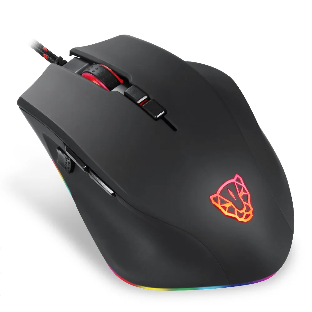 mouse usb computador wried gamer óptico led