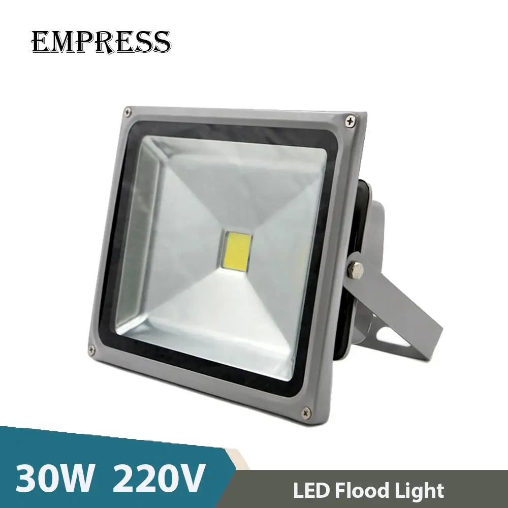 

IP65 30W LED Flood Light 220V COB Reflector Landscape Spotlight Chip Warm/Cold White Garden Street Outdoor Security Lighting