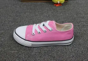 Демисезонный для маленьких мальчиков и девочек и детская обувь из парусины новая мода высокое качество Повседневная дышащая обувь, детская обувь - Цвет: 554