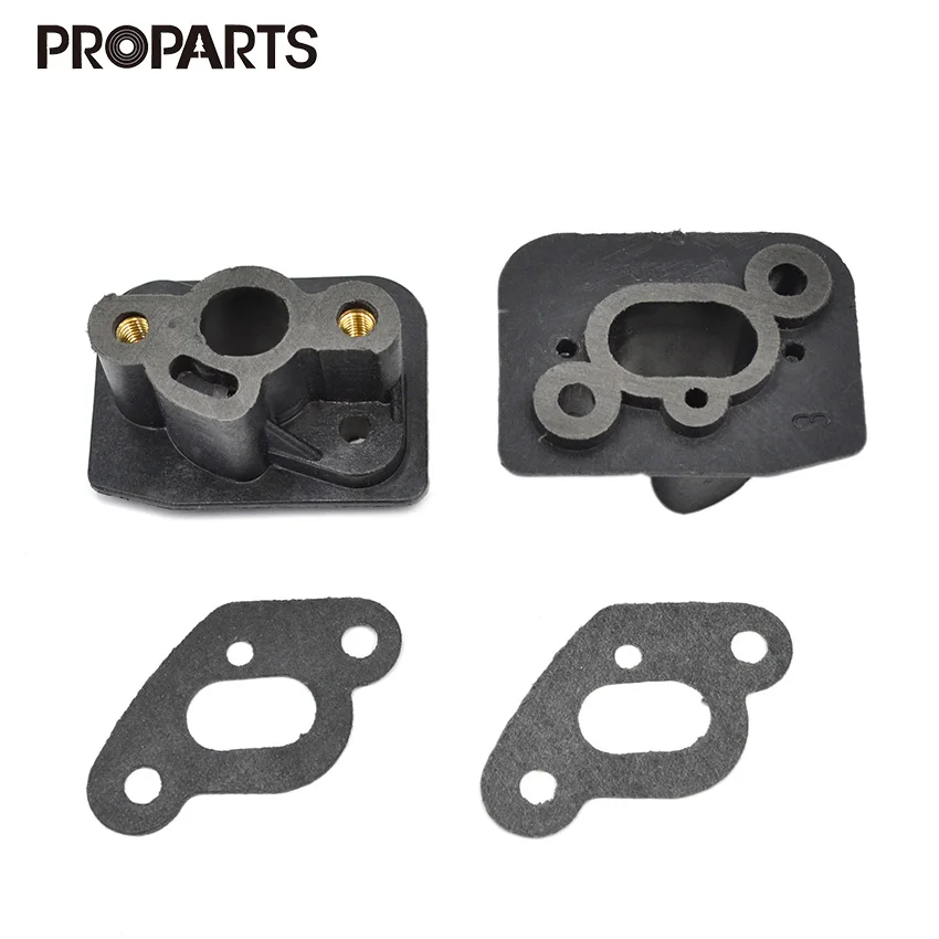 2 компл. Прокладка впускного коллектора Fit 1E36F 33CC CG330 TL33 кусторез травы Strimmer запасные части