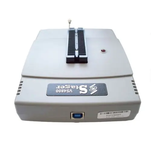 Универсальный программатор VS4800 GAL EPROM FLASH 51 AVR PIC MCU SPI + SOP8 SOP28 tssop28 plcc44 32 28 20 розетка 12