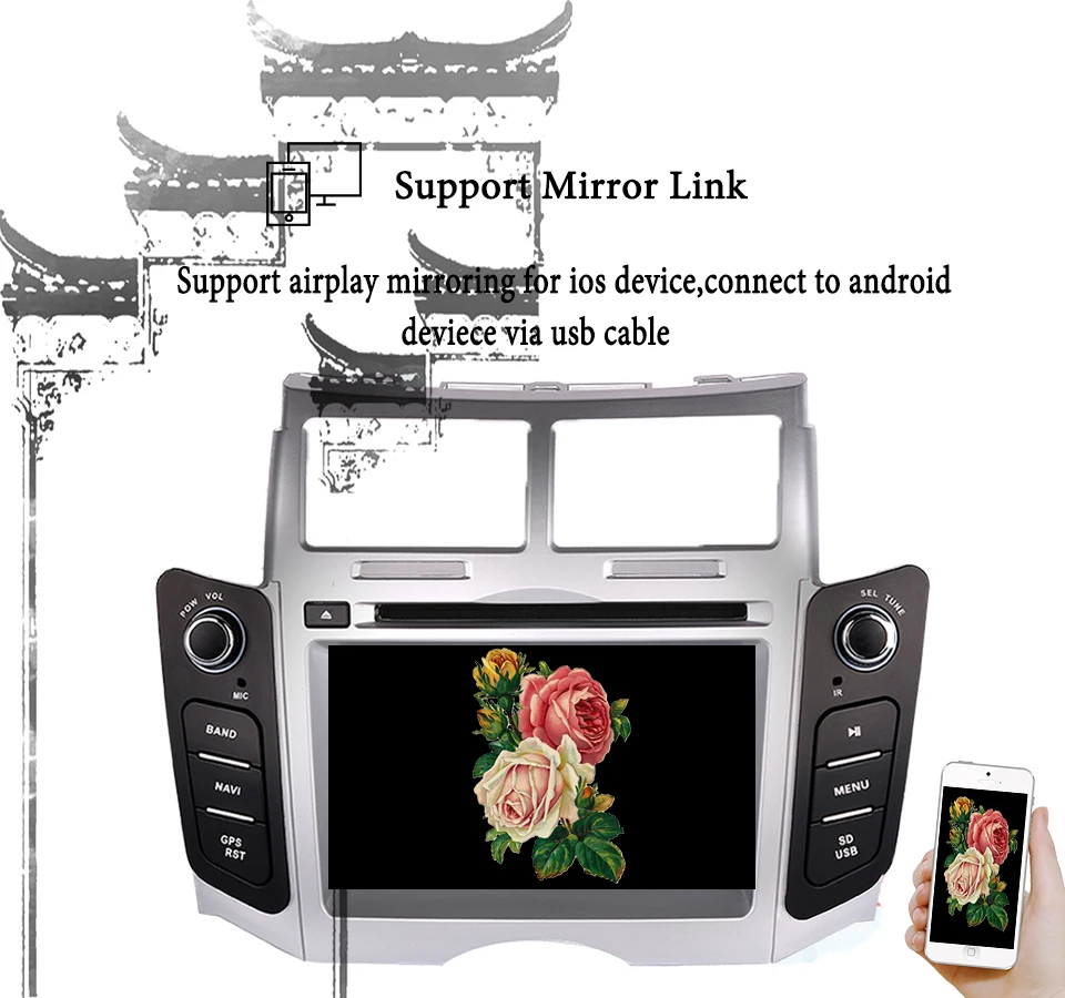 Cheap 8core Android 9.0 px5 Car Autoradio video dvd headunit gps navi monitor for Toyota yaris 2005-2011 Multimedia carplay aux dab bt 9 Cheap 8core Android 9.0 px5 Car Autoradio video dvd headunit gps navi monitor for Toyota yaris 2005-2011 Multimedia carplay aux dab bt 9
