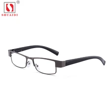 Мужские и женские очки для чтения, полуободок, нейтральные очки для мужчин и женщин, очки против усталости для чтения