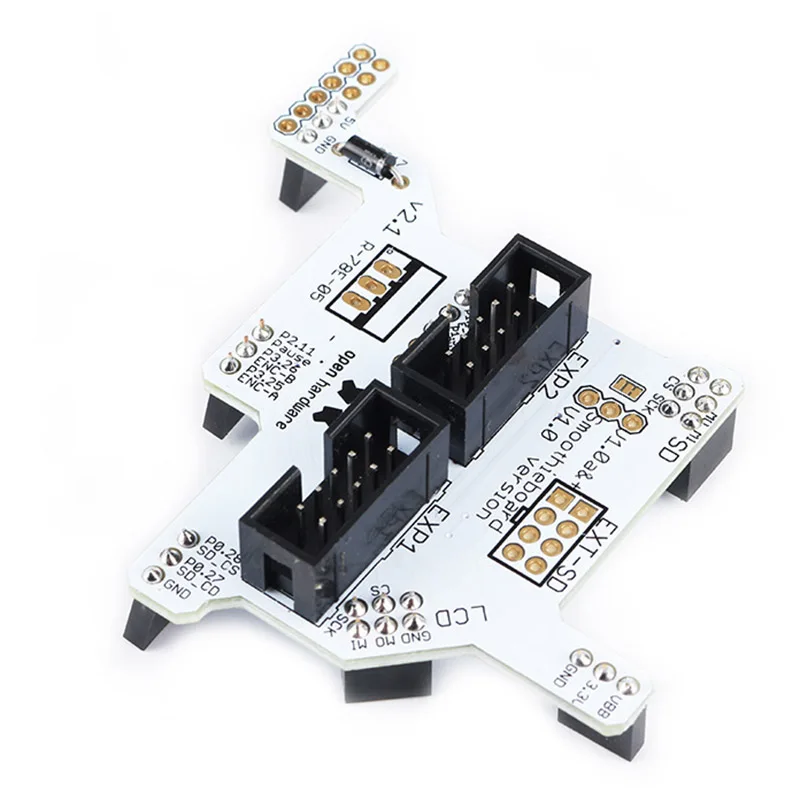 

Smoothie Board 5X V1.1+12864 LCD Display Screen Kit for 3D Printer WIF66