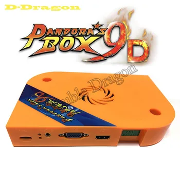 

Pandora Box 9D 2222 in 1 Game Board Arcade Version Pandora's Box Multi PCB Board for Coin Operated Game Machine Support 3P 4P