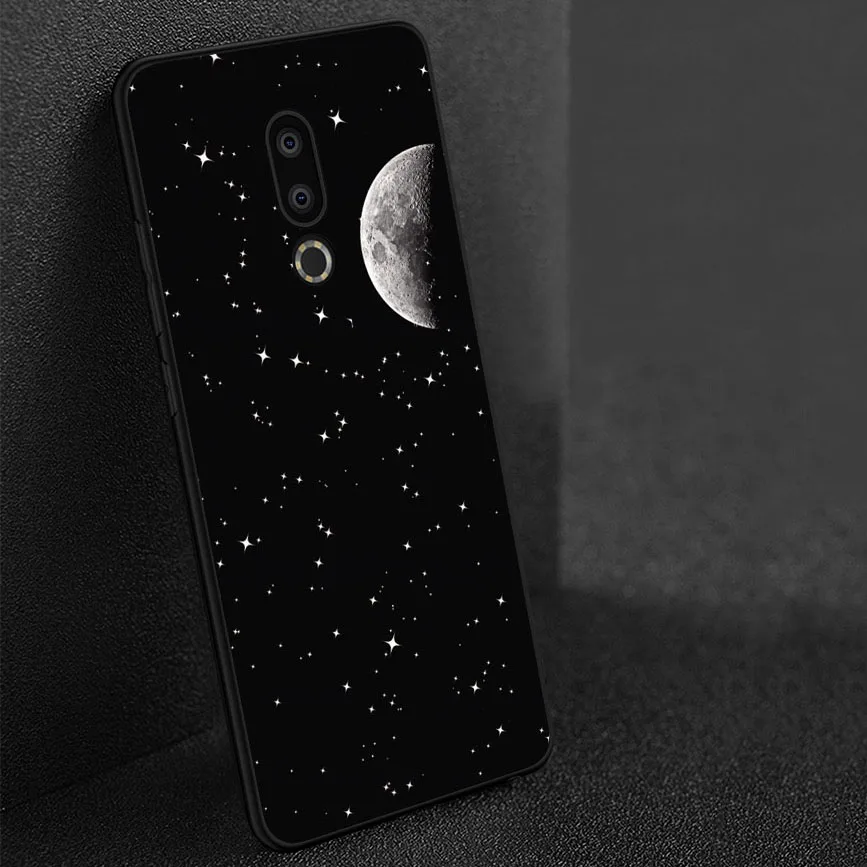 Чехол для meizu 16th x 16 16x16 s 16xs m6 m5 m3 m3s mini note 9 8 mx 6 pro m5c мягким чёрным силиконовым