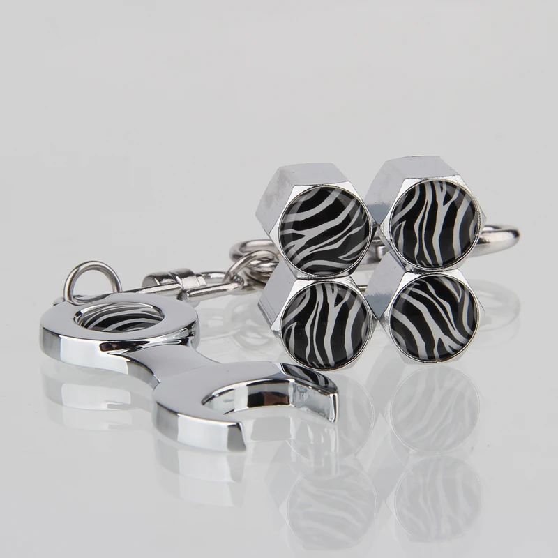 

4pcs/lot Car Tires Valves Stem Air Airtight Cover Auto Metal Wheel Tire Valve Caps Case Styling Accessories
