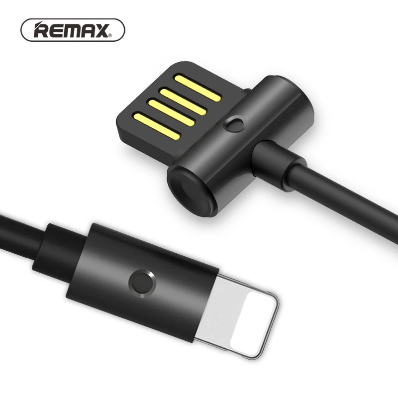 

REMAX Waist Drum RC-082i Data Cable For iPhone Xs max XR X 8 7 6 8s 7s 6s plus 5 5s SE iPad air 2 mini 2.1A Fast Charging Cable