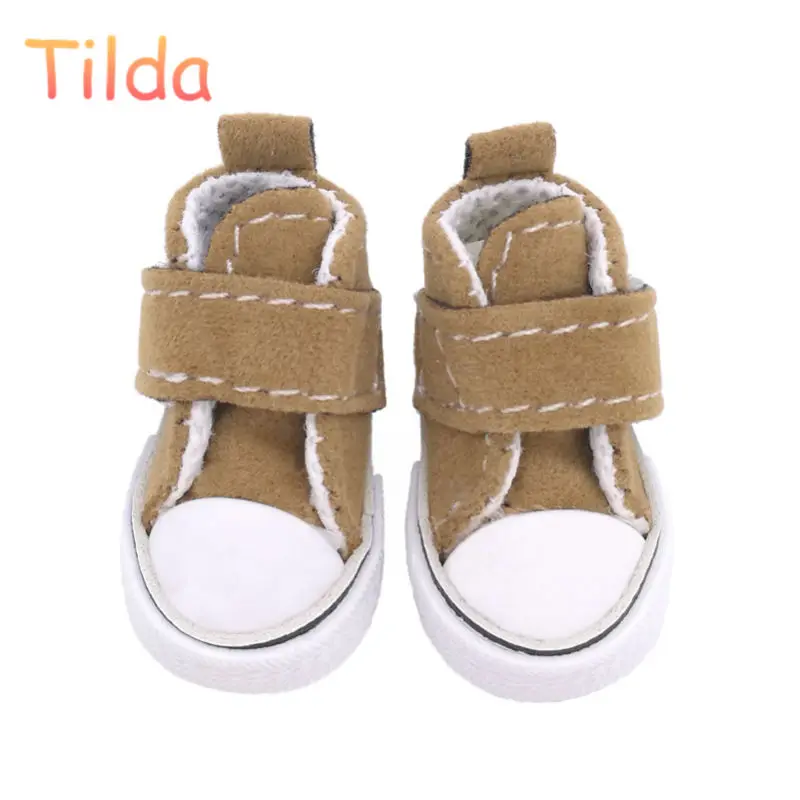Кукольная обувь Tilda для Blyth BJD Toy 3 5 см 1/6 мини повседневная аксессуары Boots