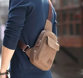 

Mens Military Canvas Satchel Shoulder Messenger Bag Travel Hiking Handbag Sling CrossBody Outdoor Crocodile Leather USB Charge
