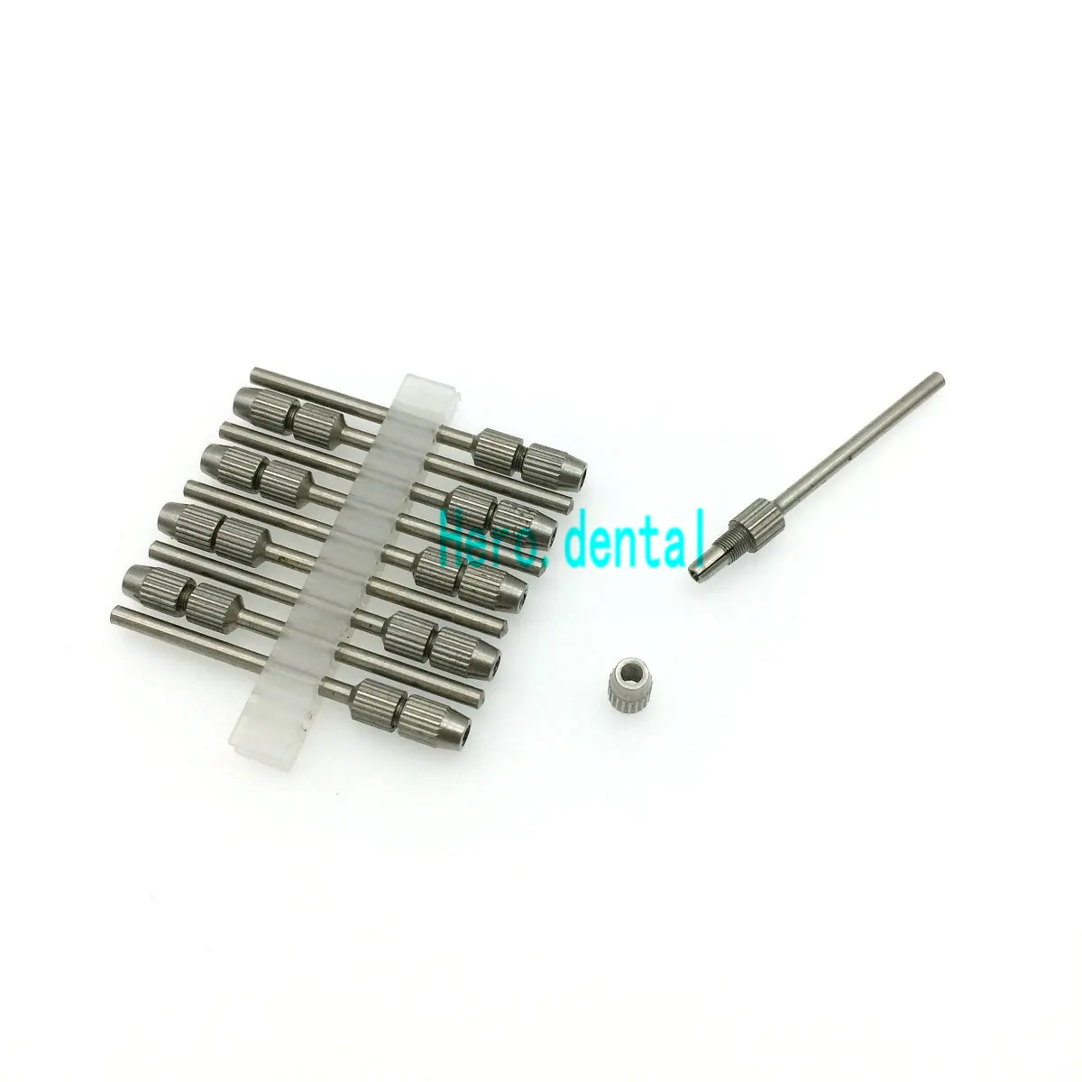 

10pcs Dental Drill Bur Adapter Converter HP 2.35mm to FG 1.6mm Shank Polisher