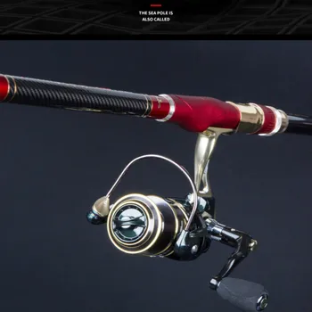 

Telescopic Fishing Rod Super Hard Distance Throwing Pole Long Sections Rock Fishing Canne and Spinning Reel Set 5.3m 6.3m 7.2 M