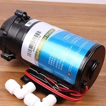 400 gpd обратного осмоса 24V бустерный насос запчасти для фильтра для воды система обратного осмоса