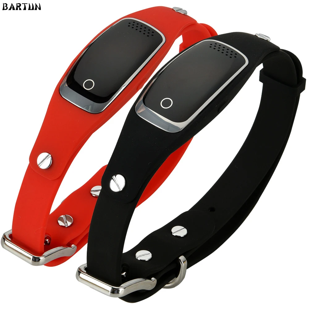 

MiNi Waterproof Pets Dog Collar GPS Tracker Locator Rastreador Tracking GPS LBS WIFI Real Time For Dog Cat Track Geofence Device