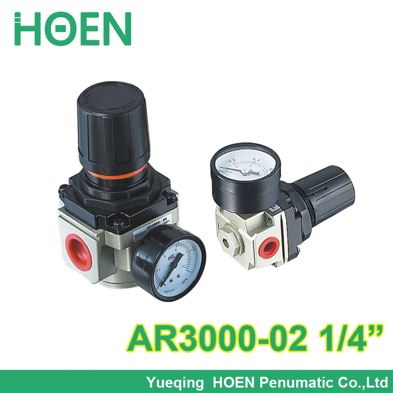 High quality Air pressure regulator pneumatic AR3000-02 thread 1/4 inch BSP SMC type air treatment units High quality Air pressure regulator pneumatic AR3000-02 thread 1/4 inch BSP SMC type air treatment units