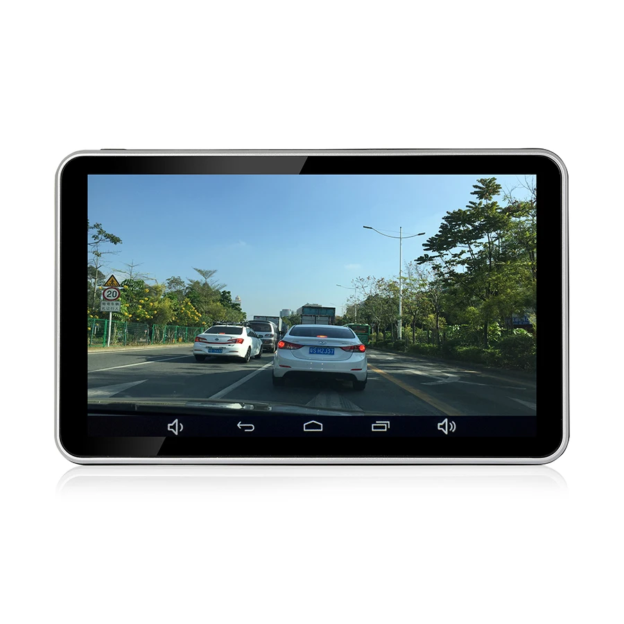 Udricare 7 дюймов gps Android WiFi навигационная система DVR 16 Гб четырехъядерный Bluetooth видео
