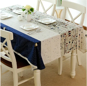 

Japan Linen Cooton Tablecloths Splice Microwave mantel Table Cloth Pillow Cover Nappe Top Quality Home Decoration Toalha De Mesa
