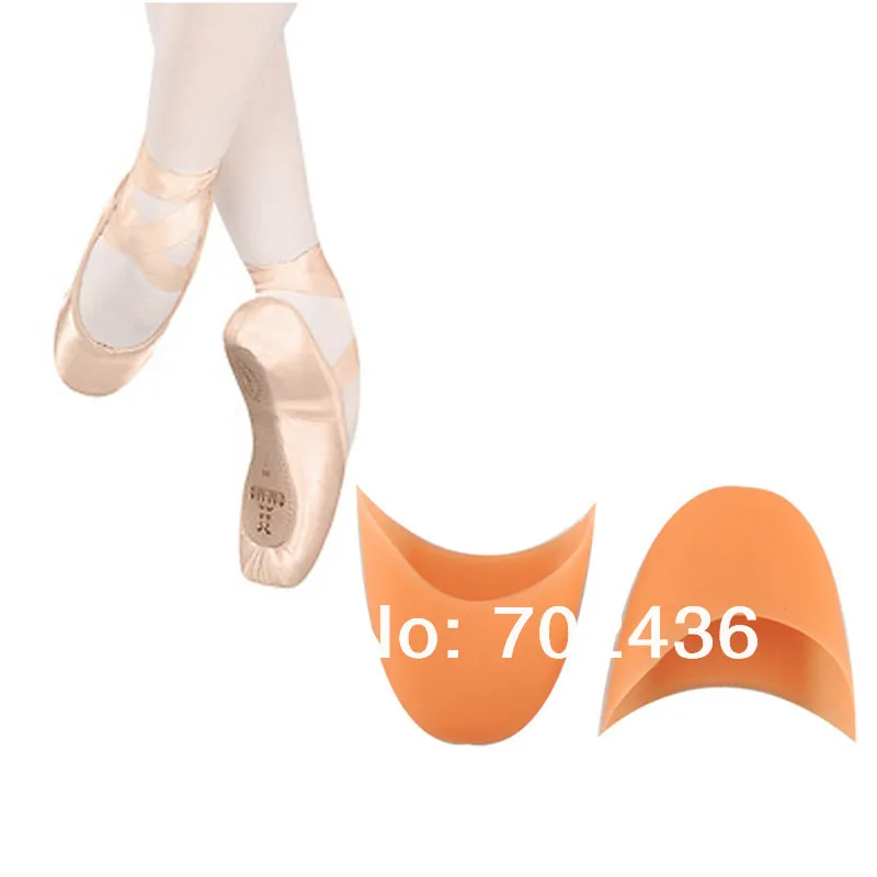 Professional Silicone Gel Toe Pads Ballet Dance Pointed Toe Shoes Pads