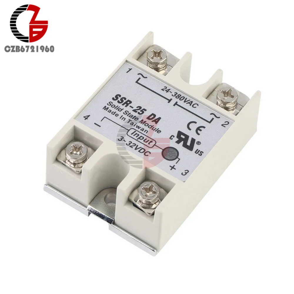 25A AC SSR 2 25A AC SSR 2
