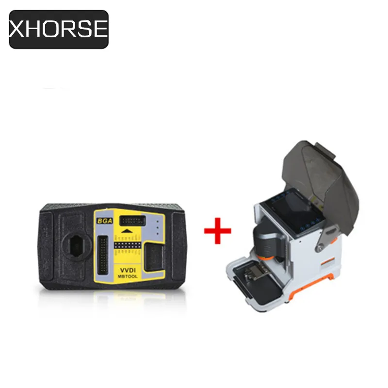 

Xhorse VVDI MB BGA TooL Including BGA Calculator Function Plus Keycutter CONDOR XC-MINI PLUS Master Series Automatic Key Cuttin