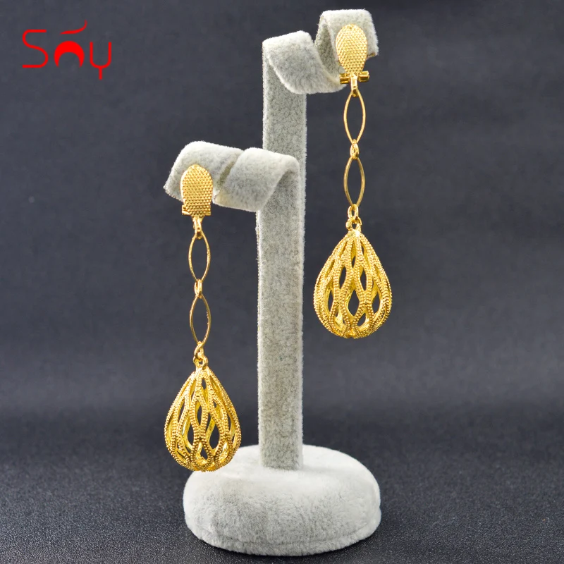 

Sunny Jewelry Hot Selling Earrings For Women Drop Dangle Earrings Exquisite Earrings Findings For Wedding Jewelry Gift