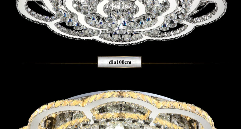 Современные светодиодные потолочные люстры с цветком сливы, люстра с кристаллами, хромированная металлическая люстра для спальни, светодиодная люстра с регулируемой яркостью, светодиодные светильники