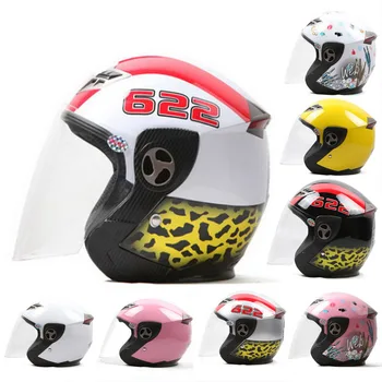 

2019 New Style Autumn And Winter YM622 motorcycle helmet made of ABS and PC Lens for FREE SIZE