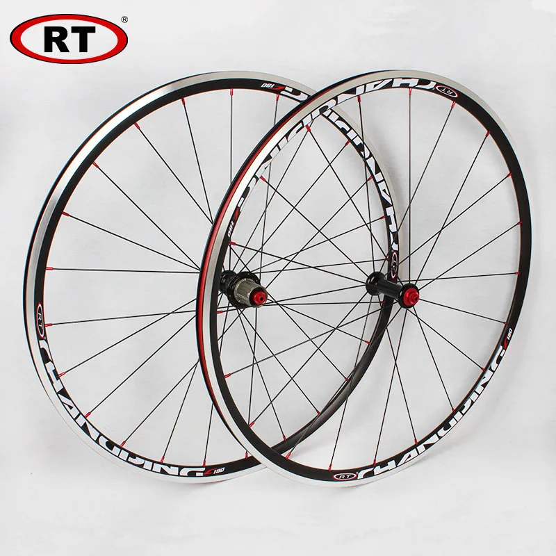 Ultra light 20/24H Sealed Bearing Road Bike Bicycle Wheelsets CNC Alloy