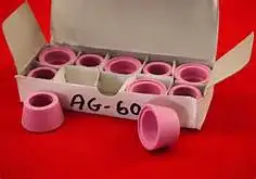 

AG60 /SG55 Shield Cap normal type 25 pcs, Air Cooled Plasma Cutting Torch 60A