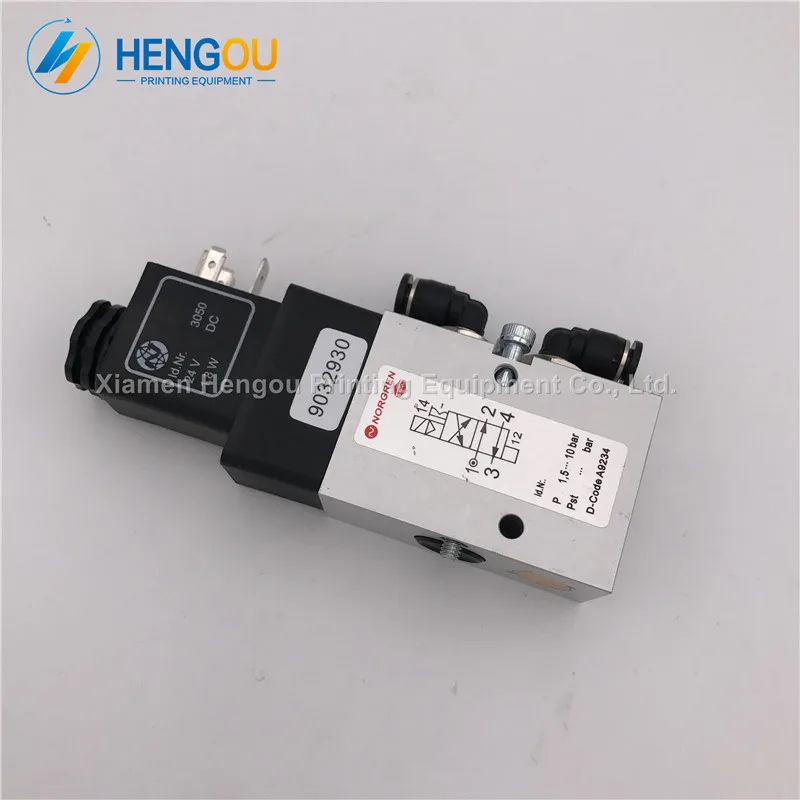 

20 Pieces Rubber Head 98.184.1051 Hengoucn Valve for SM102 CD102 Printing Machine Parts