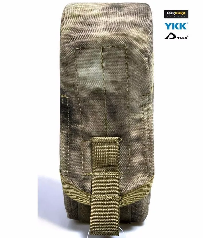 FLYYE MOLLE один АК патронная сумка для боеприпасов Военная Тактическая страйкбол CORDURA PH-M006