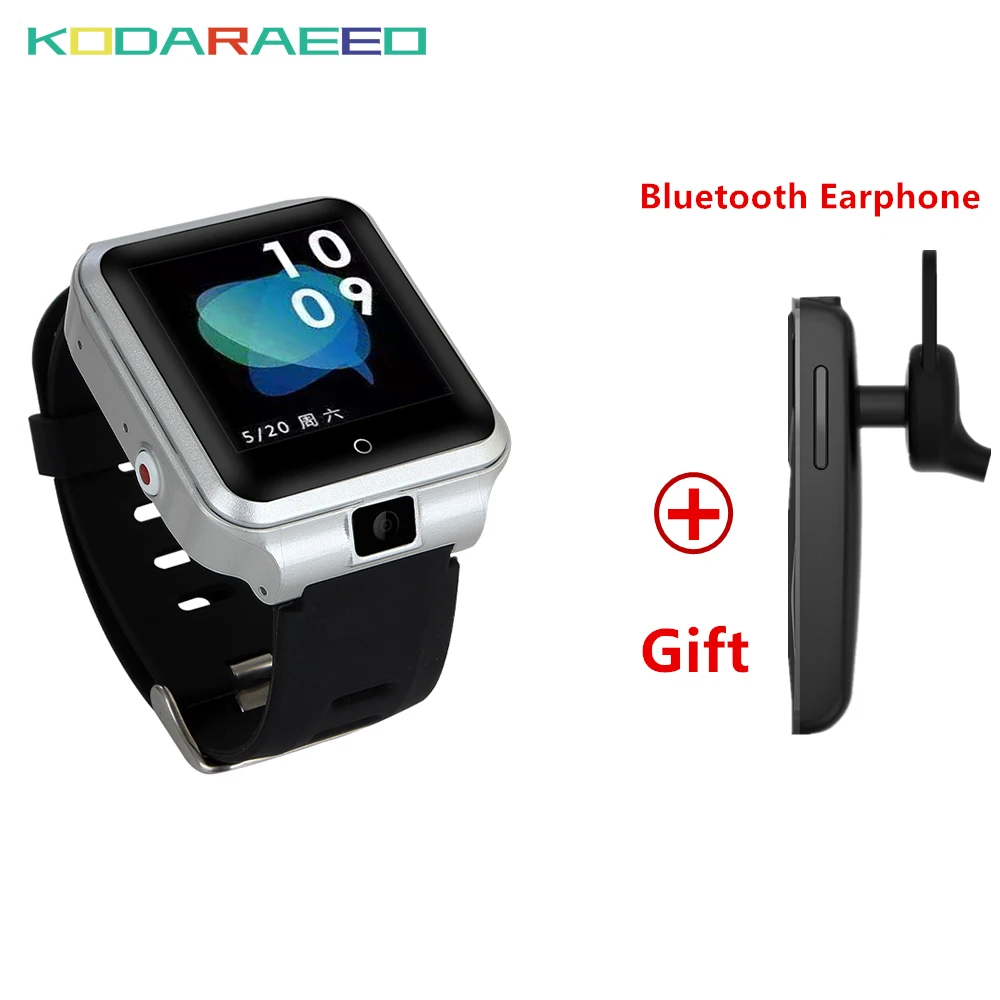 M13 smart watch Android 1G+8G support 4G SIM Heart Rate tracker WIFI GPS IP67 Waterproof Blood pressure sportwatch phone men
