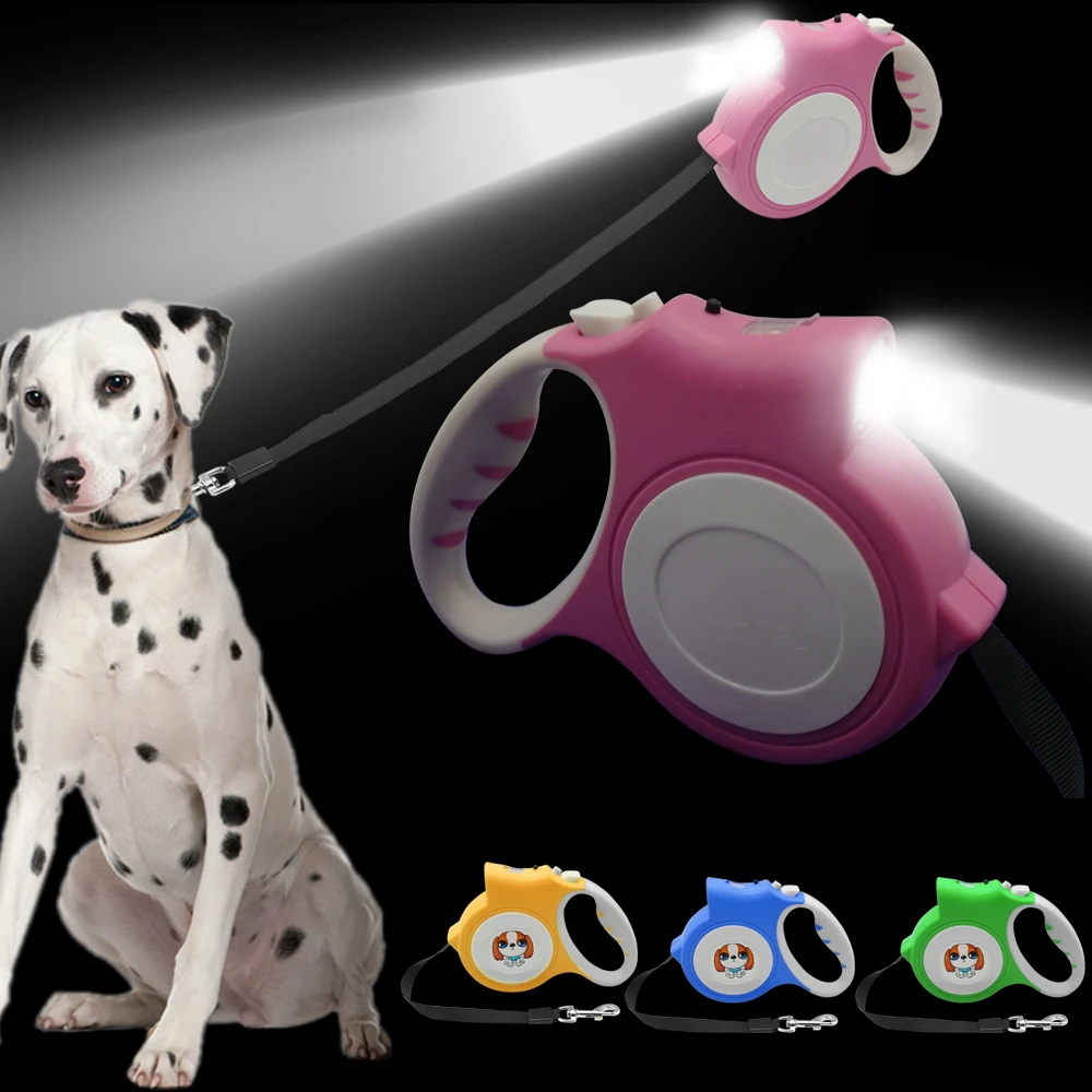 flashlight leash for dogs