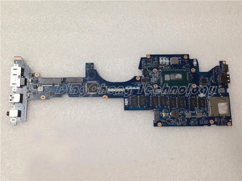 

Laptop Motherboard For Lenovo Thinkpad Yoga S1 ZIPS1 LA-A341P i3-4010U CPU 4GB RAM integrated graphics card 100% tested