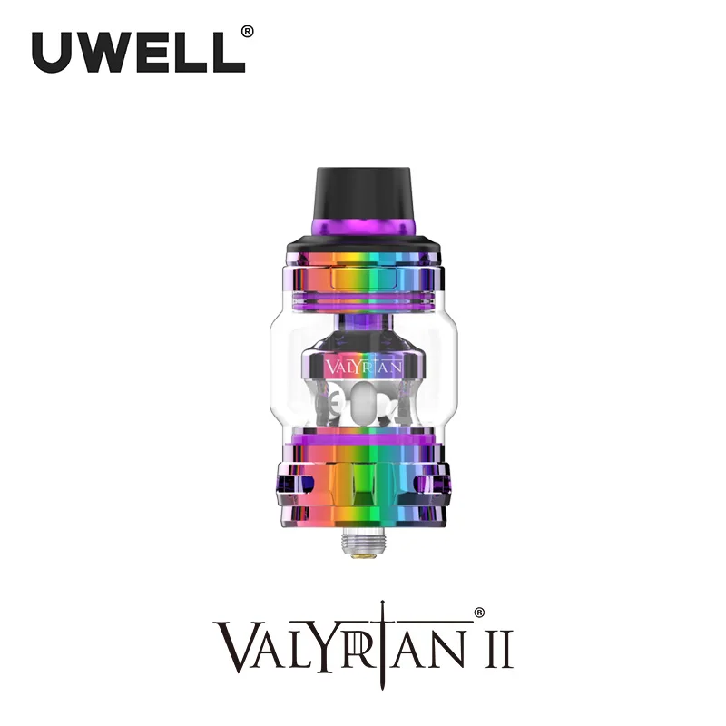 Резервуар UWELL Valyrian II 2 мл технология самоочистки дизайнерский откидной колпачок