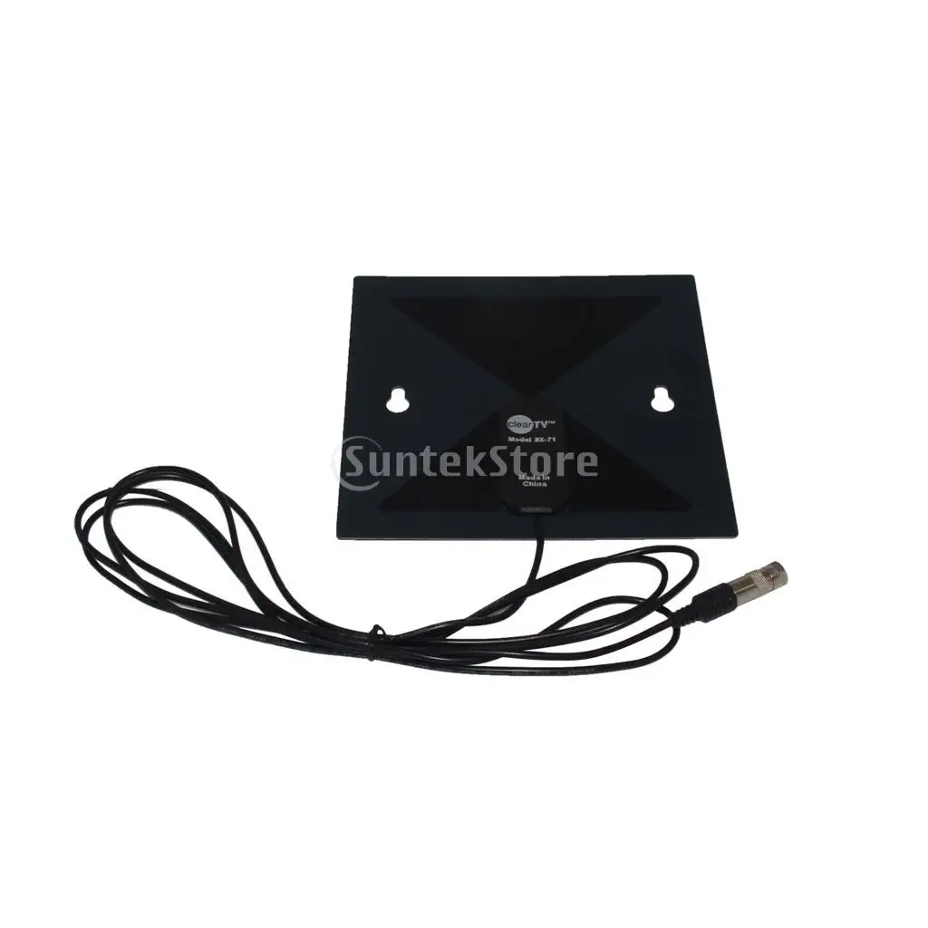 X 71 Clear TV Digital Antenna As on TV Indoor Antenna HDTV Improved