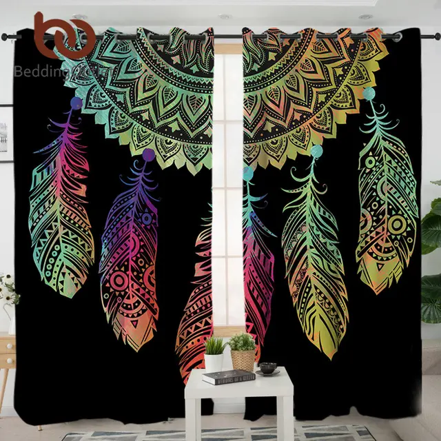 BeddingOutlet Dreamcatcher Tende Per Soggiorno camera Da Letto Colorata Tenda di BeddingOutlet Dreamcatcher Tende Per Soggiorno camera Da Letto Colorata Tenda di