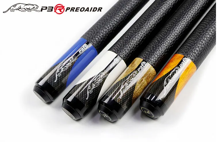 Günstig PREOAIDR 3142 P3R Pool Queue Billard Stick 10mm 11,5mm 13mm Spitze Blau Orange  weiß Braun Farbe Professionelle 2019 China Pool Queue