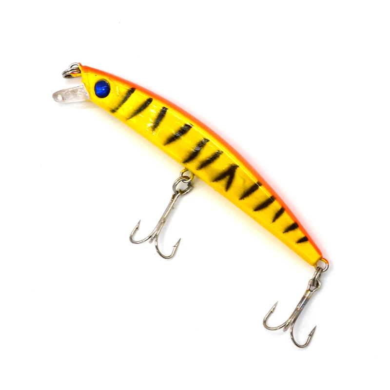 1Pcs 9 5cm 7 5g 6 Treble Hooks Pencil font b Fishing b font Lures Minnow