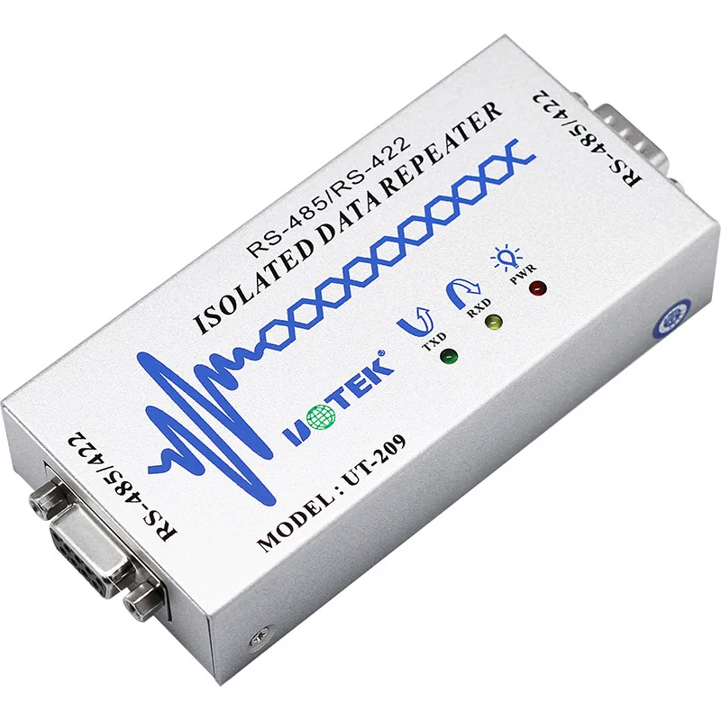 

UT-209 Optically Isolated RS485/422 Repeater RS485 Repeater 485 Signal Amplifier UT-209