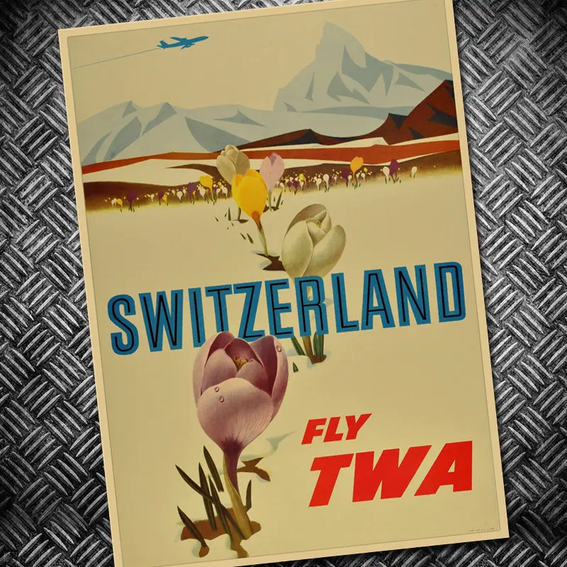 Canada Ottawa Wall Sticker Retro Architecture Posters vintage