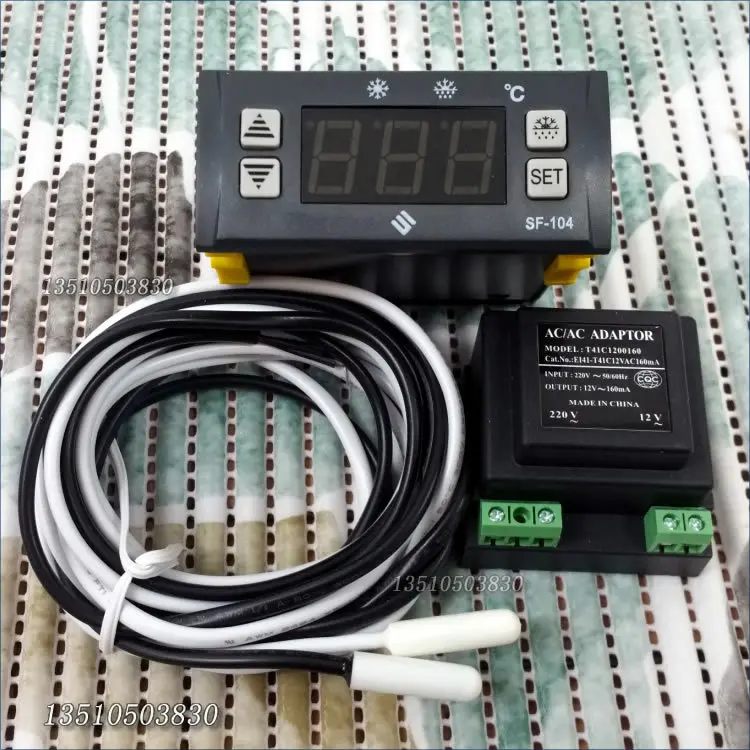 Cold Storage / Refrigerator Electronic Thermostat ,Temperature