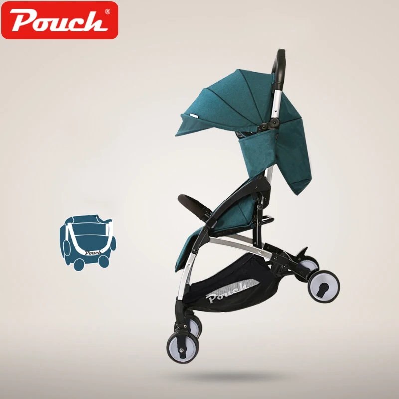 Сумка новая детская коляска супер легкий зонтик детская Автомобильная Складная переноска на воздушном самолете прямо Размер Минни