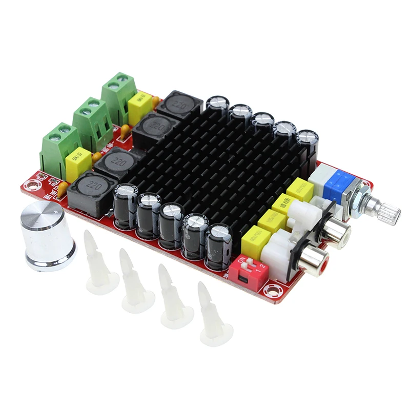 Xh m510 плата цифрового усилителя высокой мощности 2X100w усилитель автомобильный на