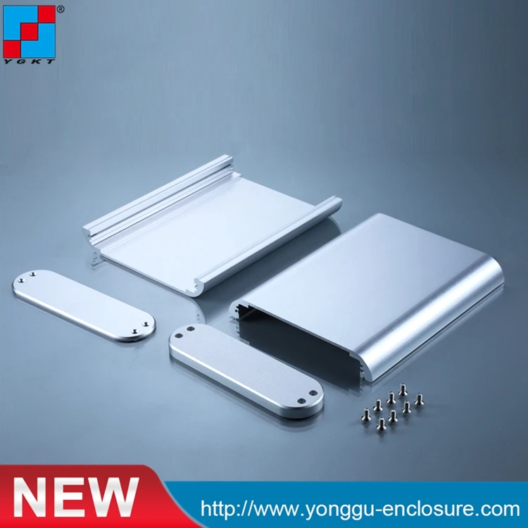 143*40 4 180 мм (WxH D) алюминиевый корпус pcb для электроники 6063 чехол