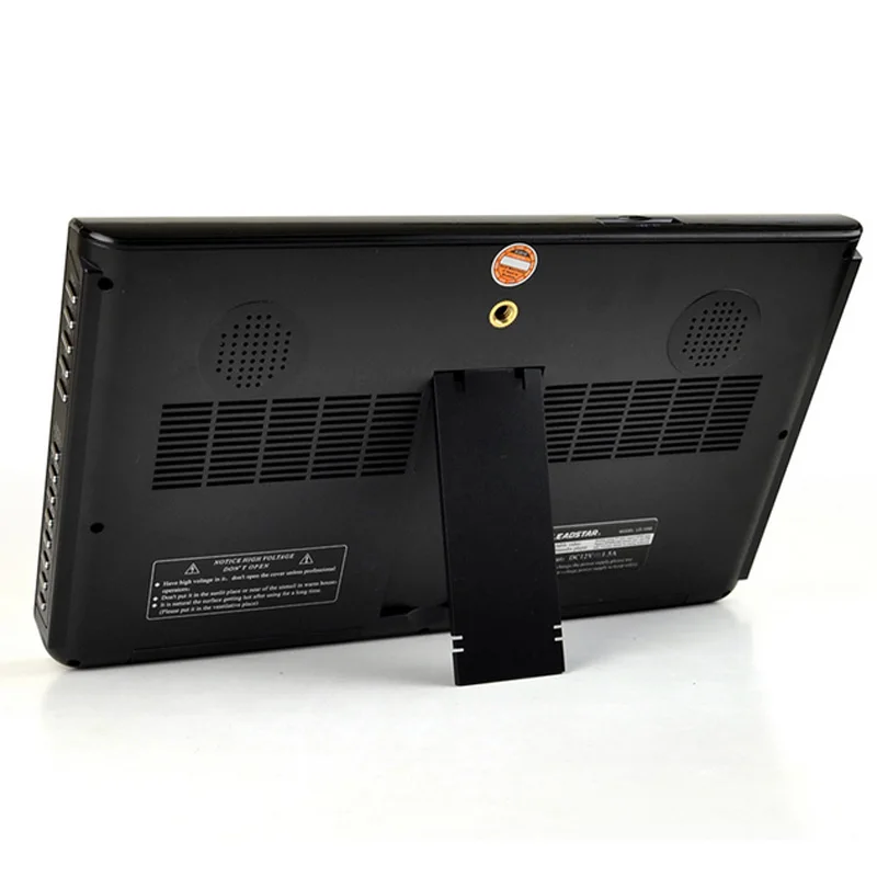 LEADSTAR HD Portatile TV 10 pollici Digitale E Analogico LED USB Car Audio carta di Tf di Sostegno