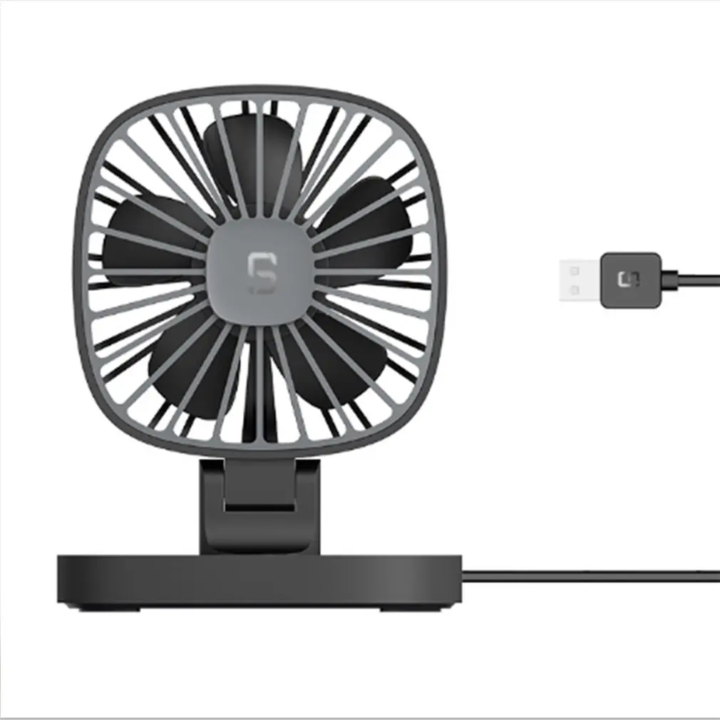 

Guide car car fan USB small fan 12V car 24v large truck van strong double head fan No hearing noise Pure copper brushless
