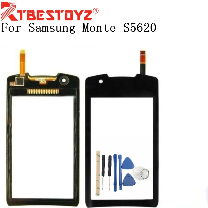 RTBESTOYZ Black Touch Screen Digitizer Sensor Replacement Original
