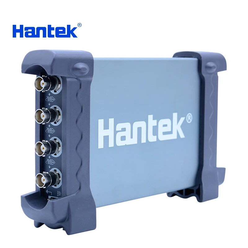 Hantek осциллографы для ПК 70 МГц~ 250 МГц 4CH USB Ручной осциллограф DDS/Arb генератор сигналов 6204BD/6254BD/6104BD/6074BD