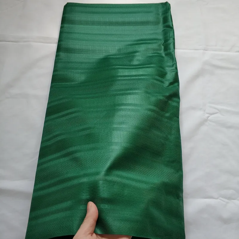 Новая тяжелая хлопковая польская кружевная ткань для мужчин простая atiku швейцарская кружевная ткань нигерийская 5 ярдов ткань для мужчин